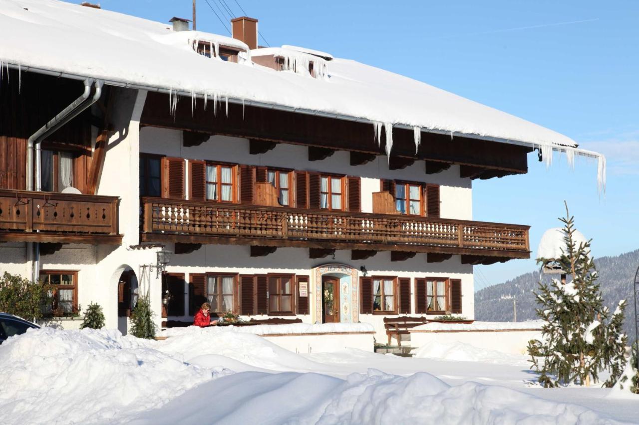 Gaestehaus Kleinbuch Bad Wiessee Dış mekan fotoğraf