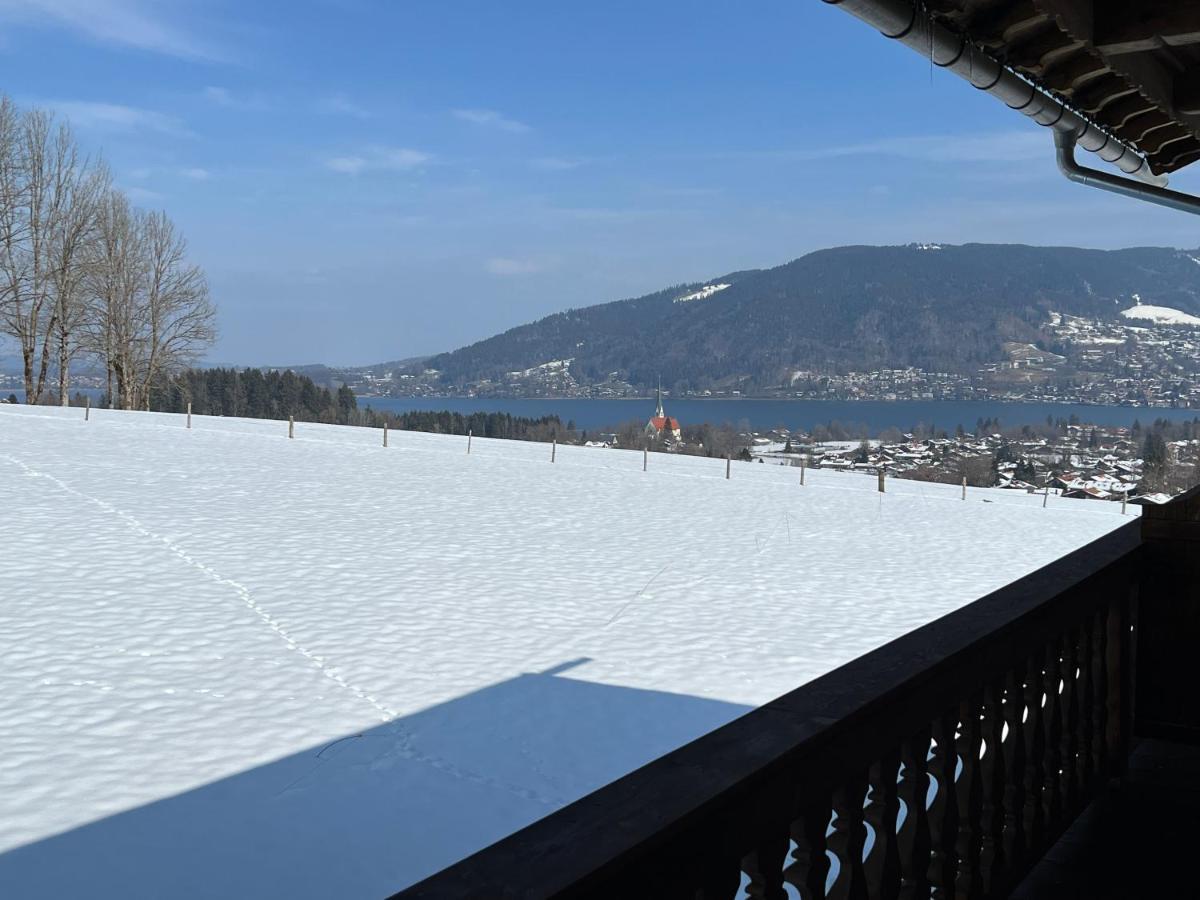 Gaestehaus Kleinbuch Bad Wiessee Dış mekan fotoğraf